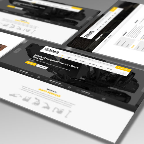 mako services busselton web design