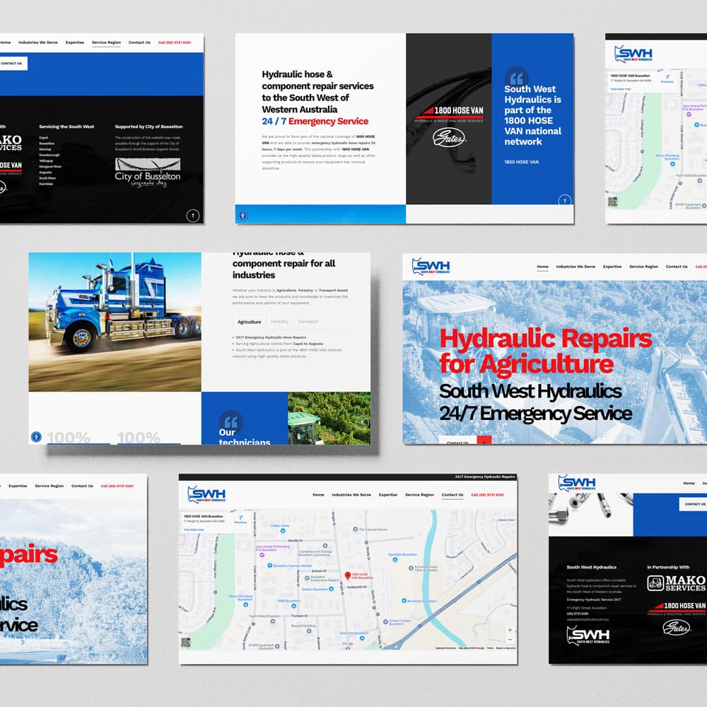 south west hydraulics wa